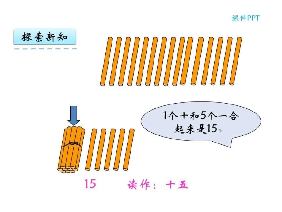 2017新人教版一年级数学上册61《1120各数的认识》pp_第4页