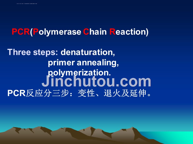 聚合酶链反应技术(pcr)课件_第4页