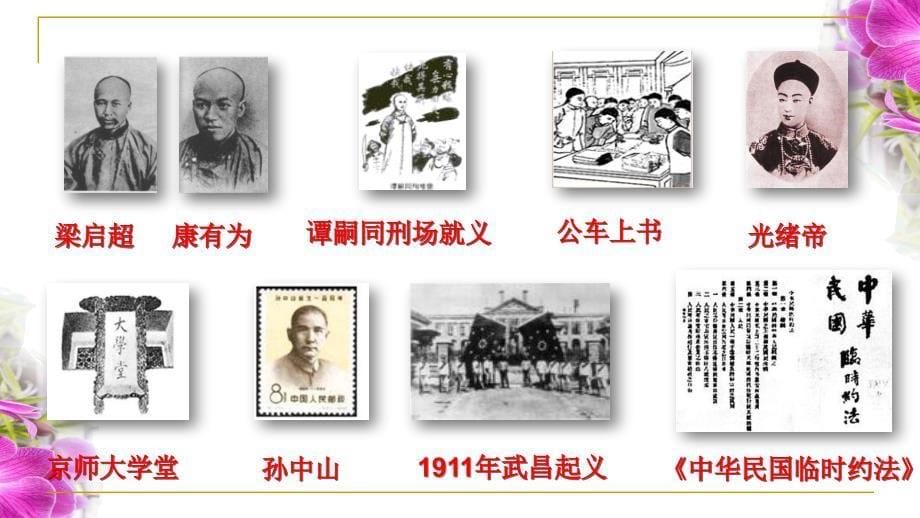 2018年部编八年级历史整合复习专题（二）：中国近代化历程_第5页