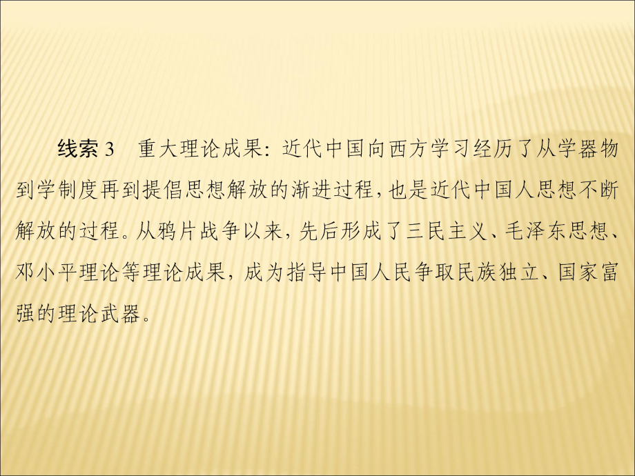 2018年高考历史通史版二轮复习与测试课件：板块2 专题6_第4页