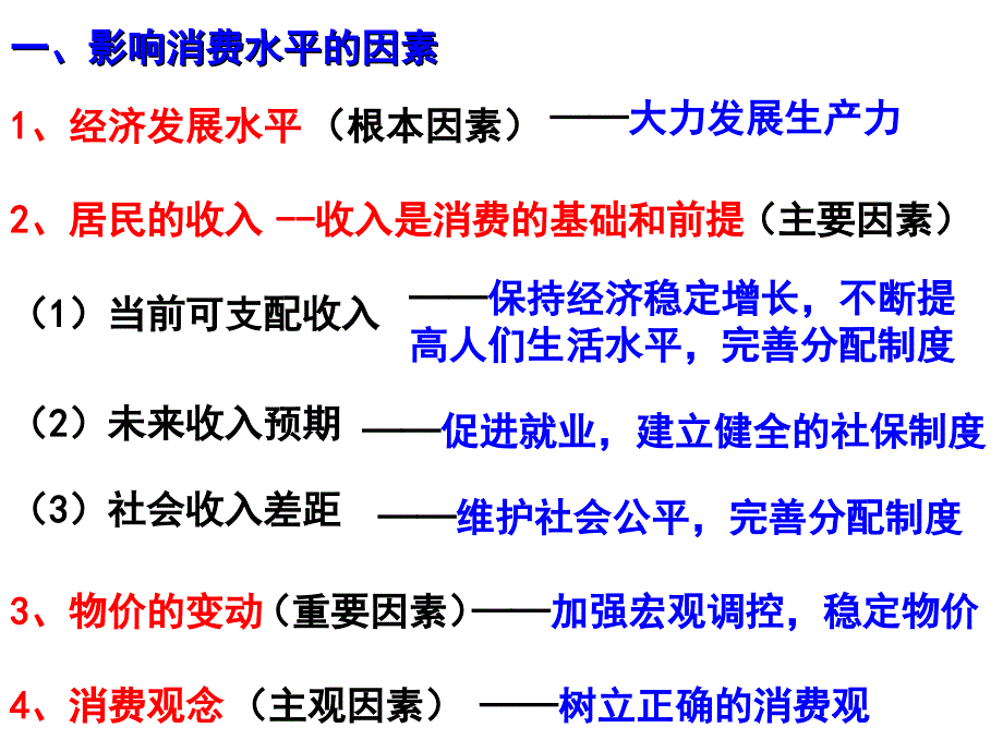 经济生活一轮复习第三课_第2页