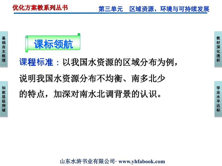 资源的跨区域调配以南水北调为例_3_第2页