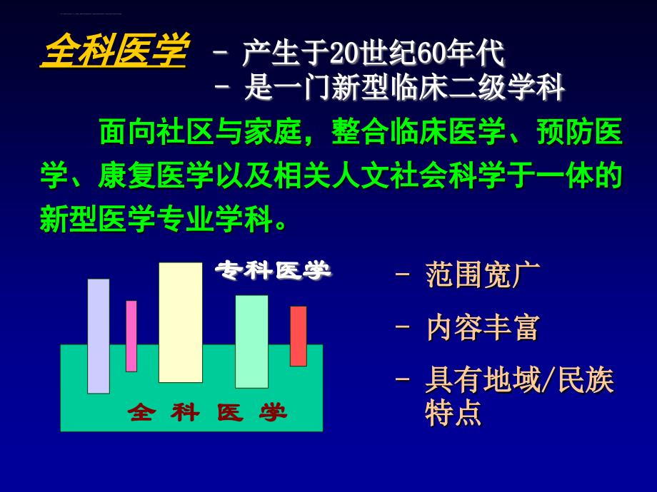 全科医学概论(教学)_第3页