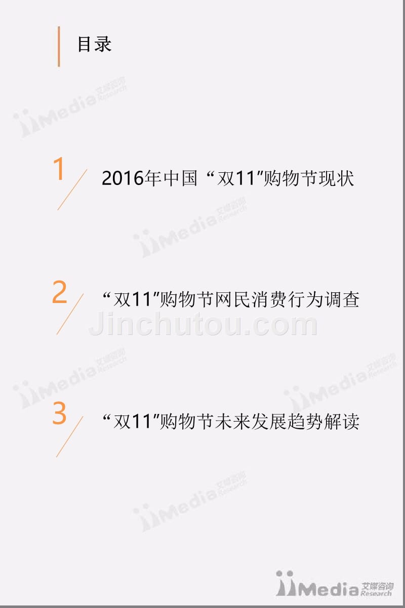 2016中国网民“双11”消费行为研究报告_第3页