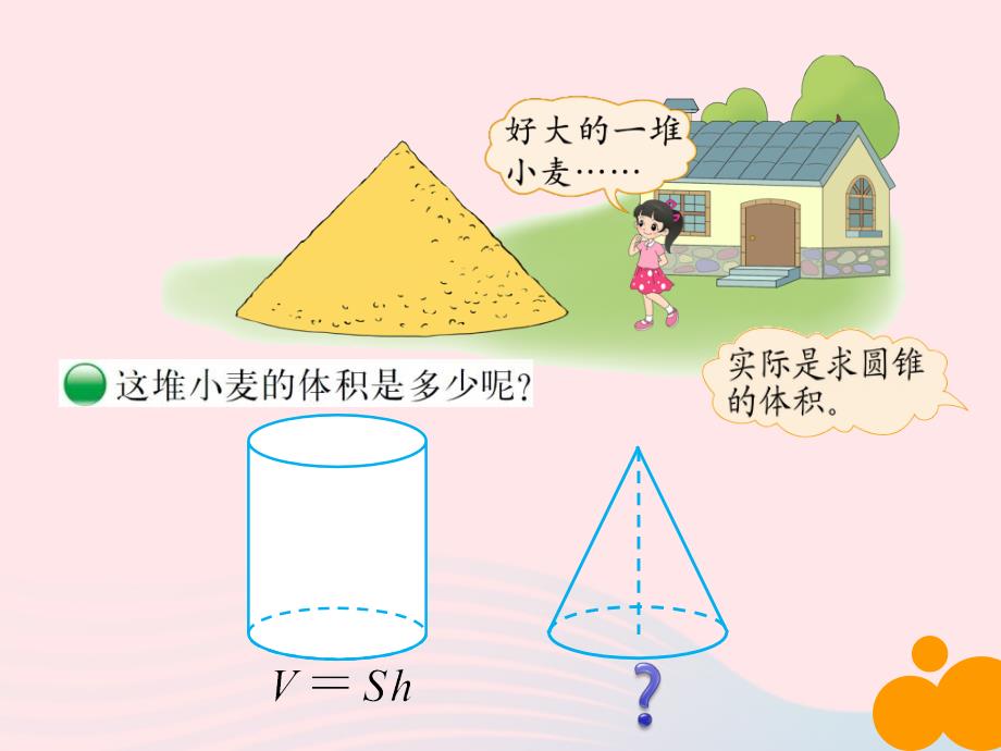 六年级数学下册 1.4《圆锥的体积》课件3 北师大版_第2页