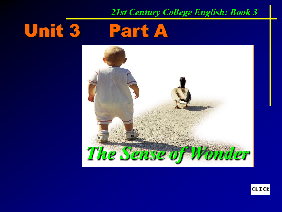 21世纪大学英语读写教程 第三册第3单元 课件（含课后答案）_第1页