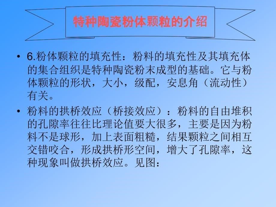 特种陶瓷粉体颗粒的介绍（性能和要求等）_第5页