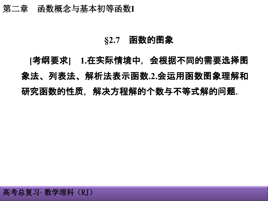 2018届高考（新课标）数学（理）大一轮复习（课件+检测）（基础梳理+热点题型+演练提升）-第二章   函数概念与基本初等函数ⅰ  (7)_第1页