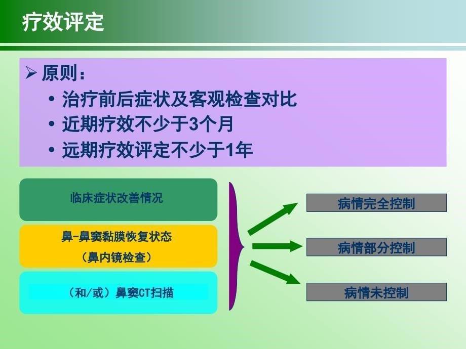 慢性鼻窦炎的疗效评定及表型的划分-耳鼻咽喉头颈外科陈义_第5页