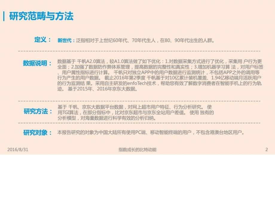 2016年中国网上超市消费者行为分析研究报告_第2页