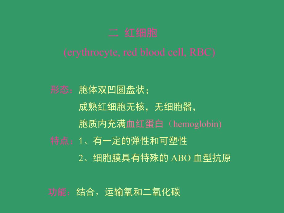 血液blood--组织学和胚胎学_第4页