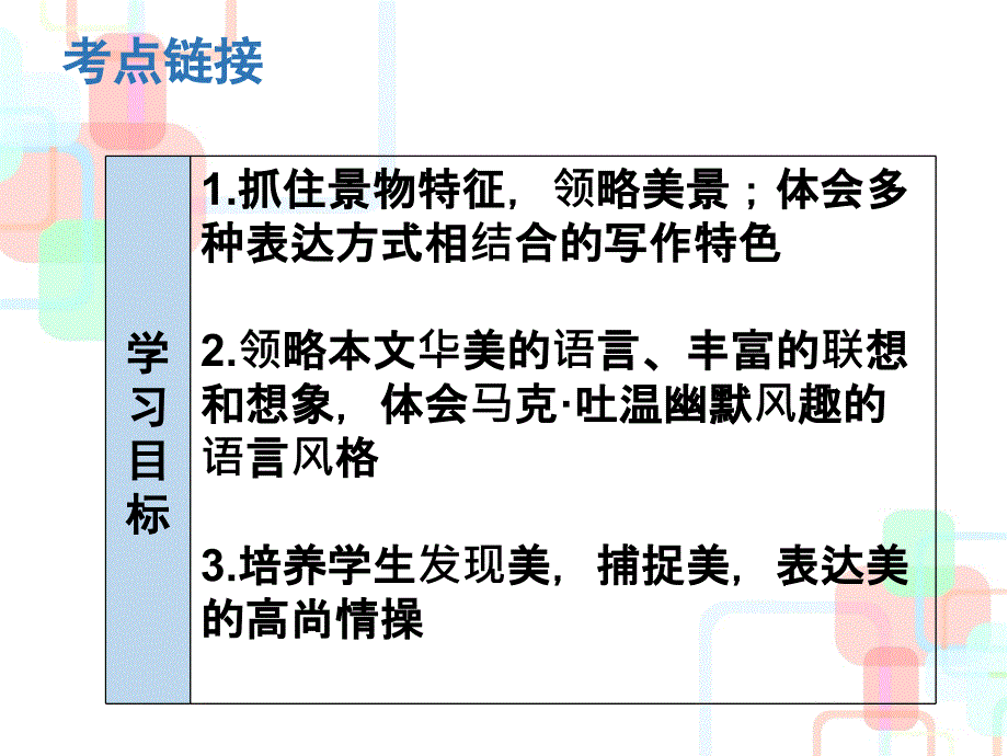 2017-2018学年八年级语文下册人教版课件：19 登勃朗峰(共35张ppt)_第3页