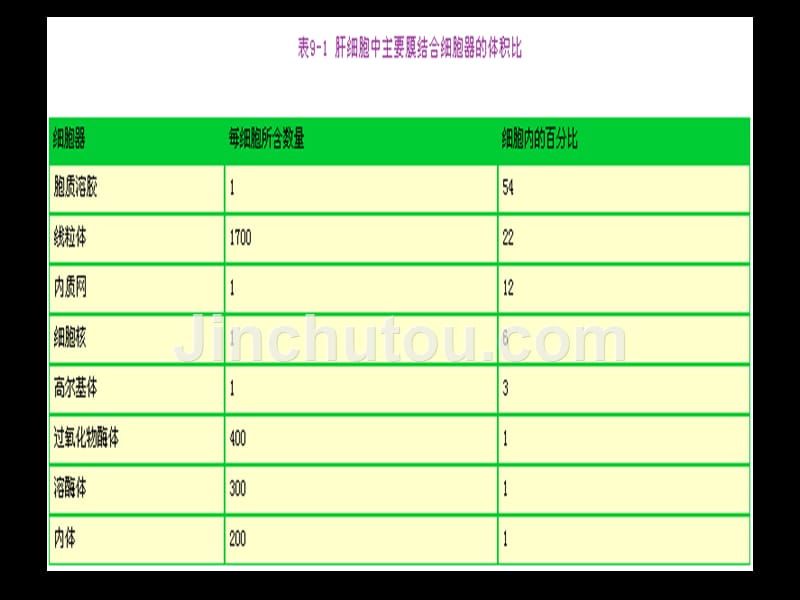 细胞生物学第七章--细胞质基质与细胞内膜系统_第3页