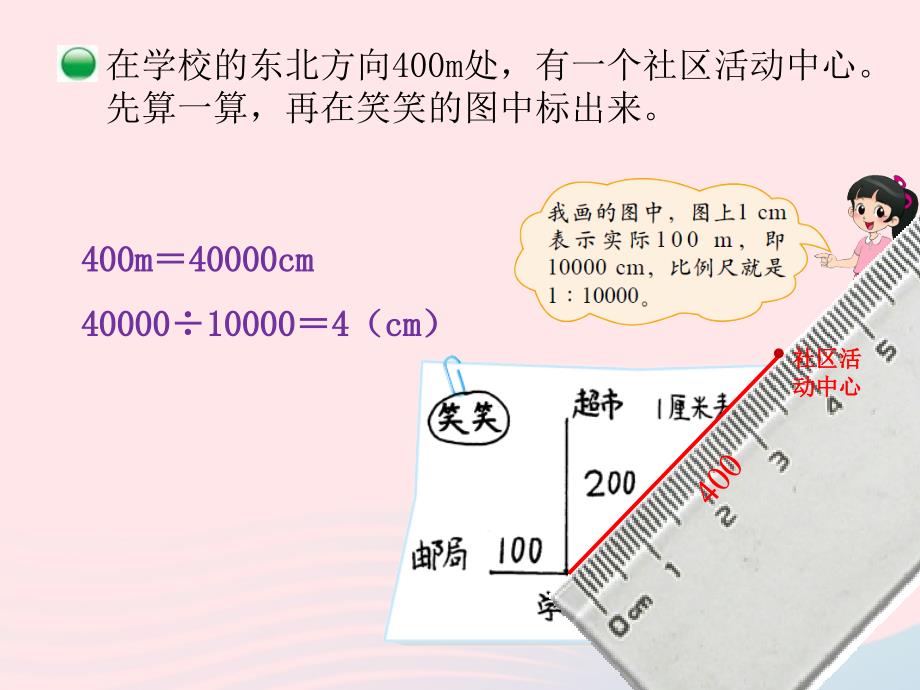 六年级数学下册 2.3《比例尺》课件2 北师大版_第4页