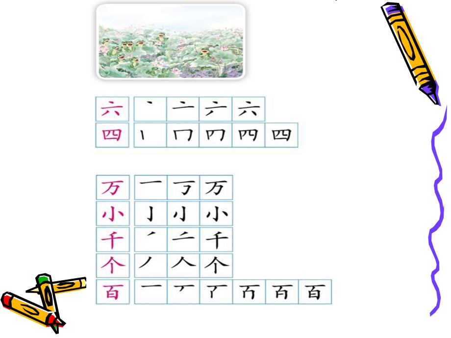 2016版苏教版一年级语文上册练习1课件分析_第4页