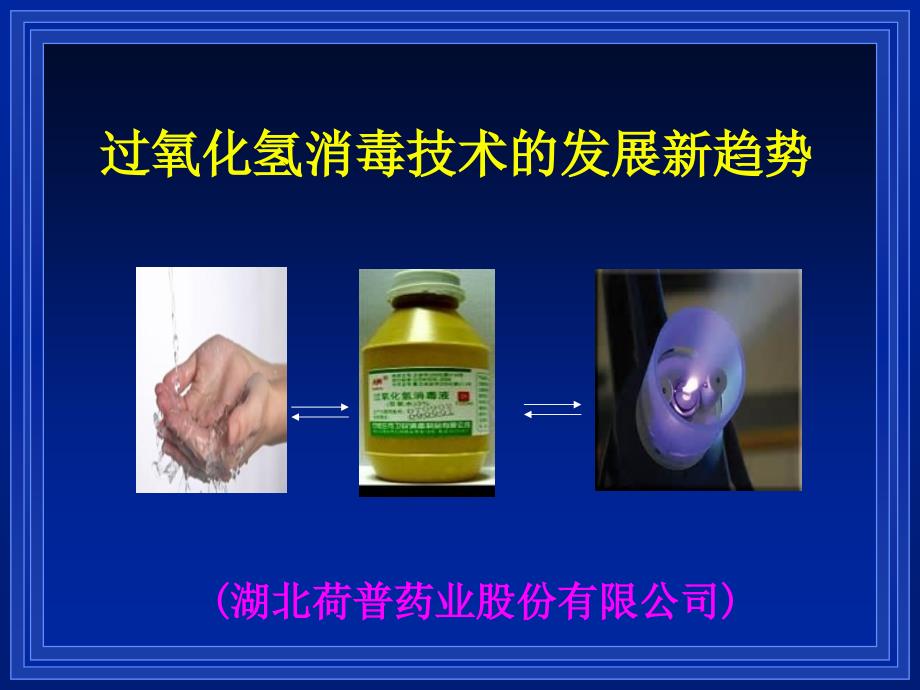 过氧化氢消毒技术的发展新趋势(ppt)_第1页