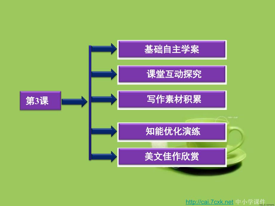 2016北师大版语文必修二第3课《诗二首》ppt课件_第4页