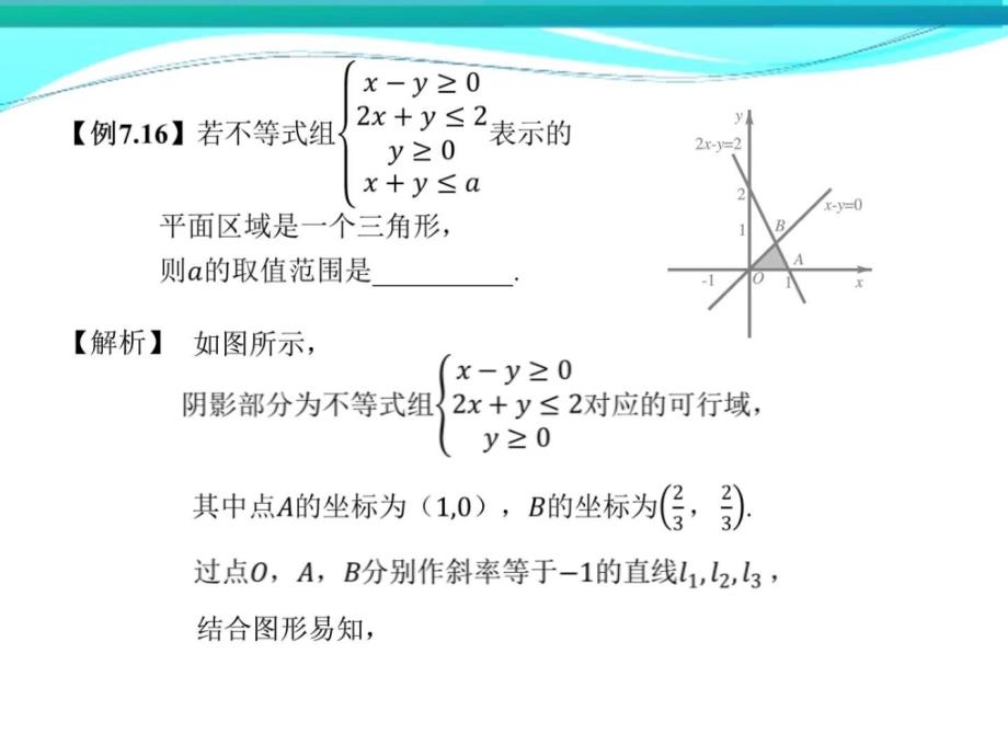 2016版新课标高考数学题型全归纳文科第七章不等_第4页