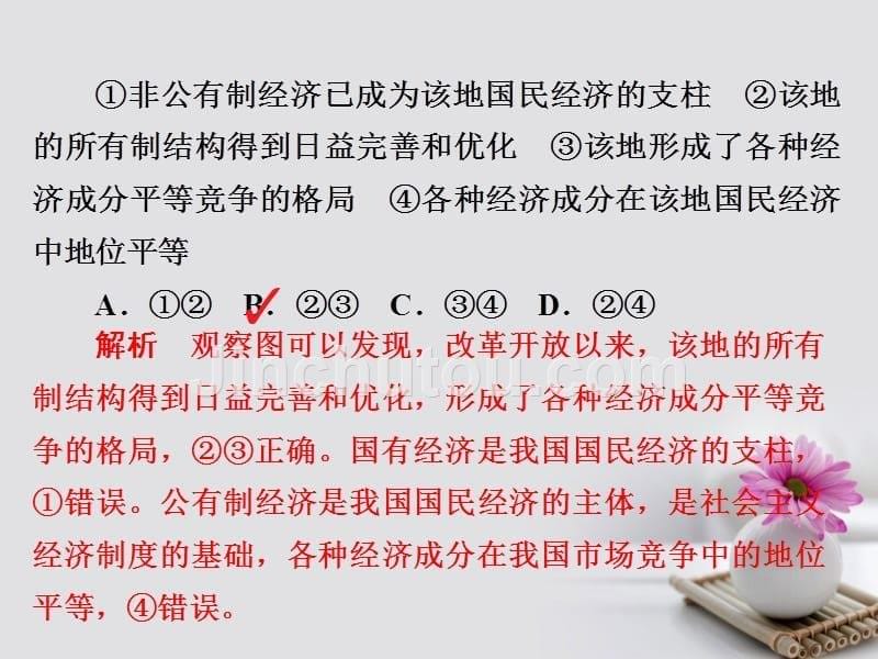 2018年高考政治复习解决方案真题与模拟单元重组卷第二单元生产、劳动与经营_第5页