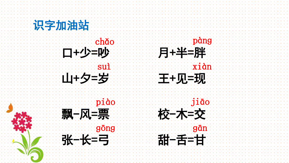 2017部编版一年级下册课件语文园地七_图文_第2页