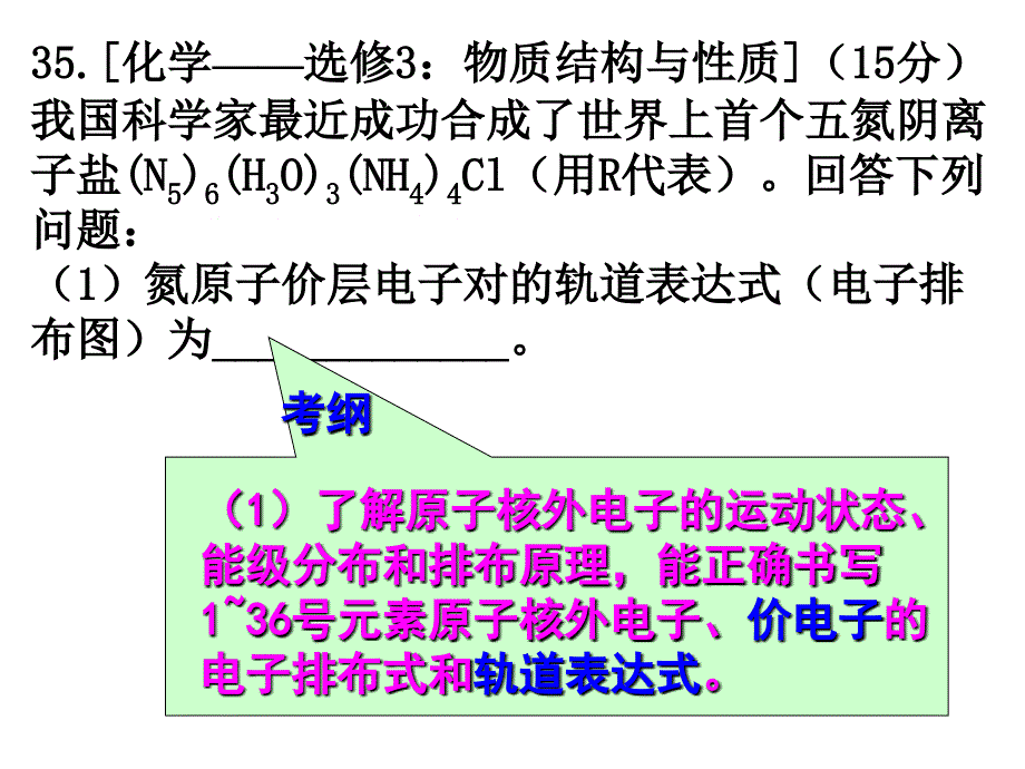 2018年高考理科综合全国卷化学复习备考策略_第4页