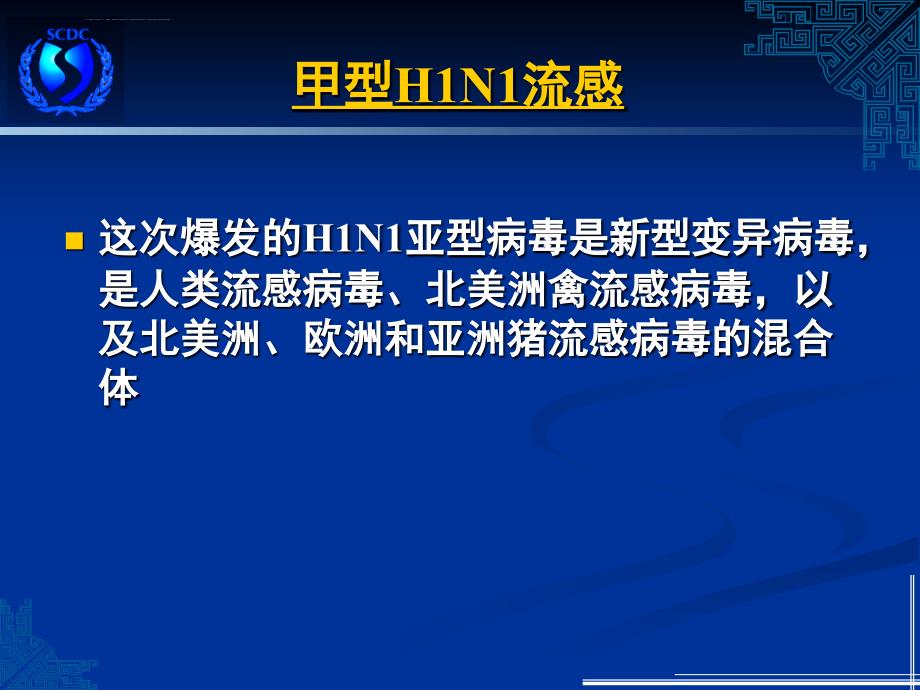 甲型h1n1流感防治上海疾病预防控制中心2009.5要点_第4页