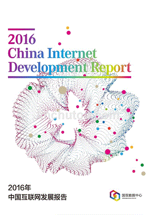 2016年中国互联网发展报告