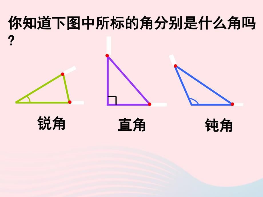 四年级数学下册 第5单元《三角形》三角形的分类课件2 新人教版_第3页