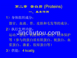 蛋白质-营养学