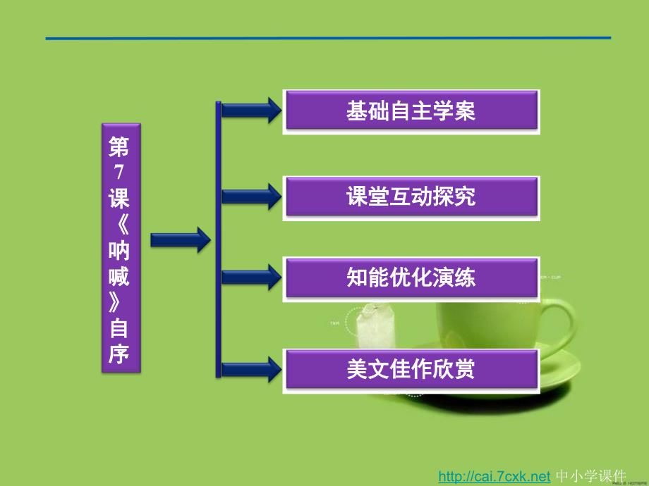 2016北师大版语文必修一第7课《呐喊自序》ppt课件2_第5页