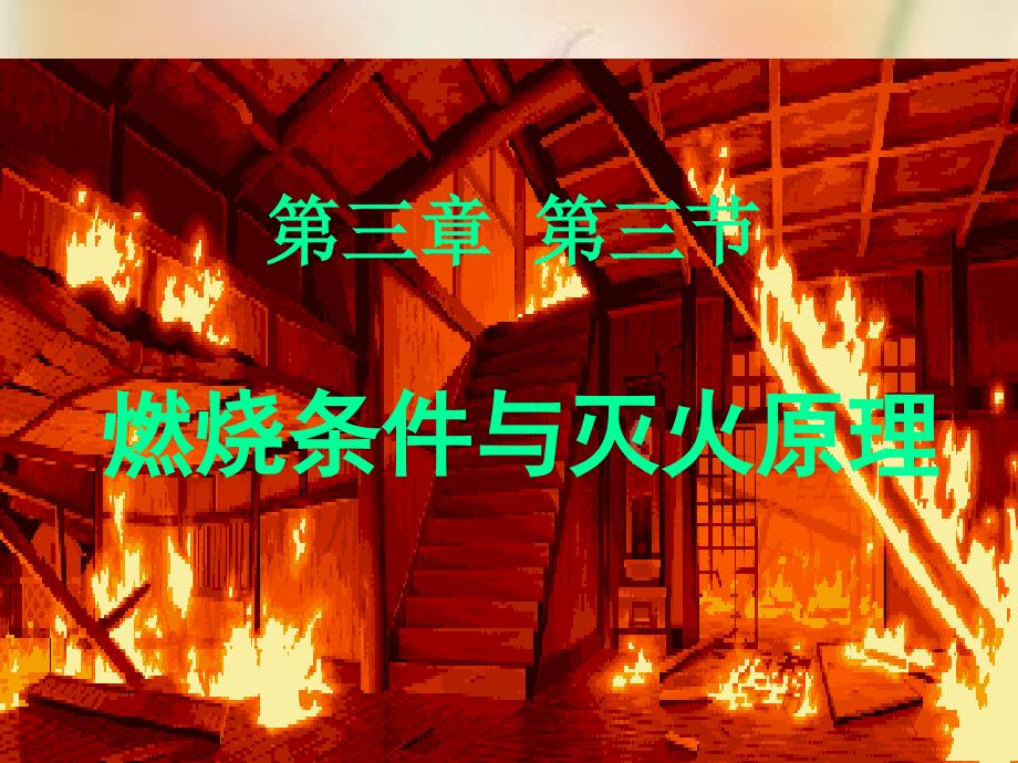 3.3燃烧条件与灭火原理.ppt_第1页