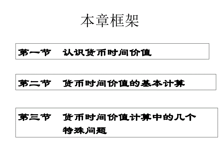 中级财务管理——货币时间价值_第2页