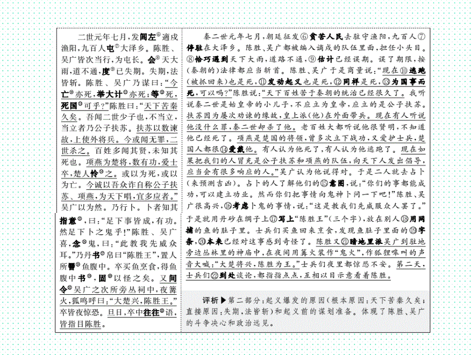 2018年滨州市中考语文一轮复习九上文言文共47张_第4页