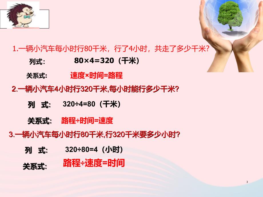 五年级数学下册 7.2《相遇问题》课件1 北师大版_第3页