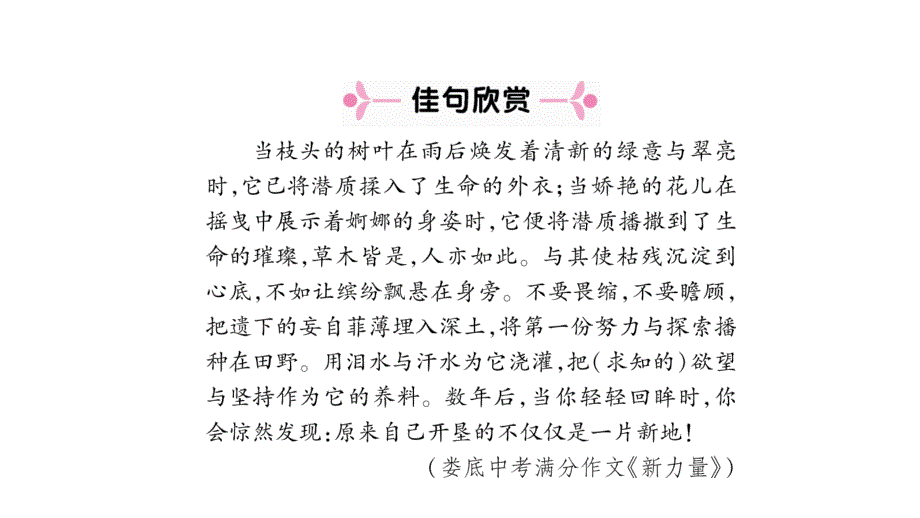 2018年春人教版（成都）语文八年级下册作业课件：7 大雁归来 （共35张ppt）_第3页