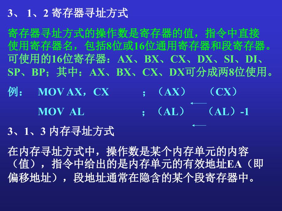 3 微型计算机指令系统【精选-ppt】_第4页