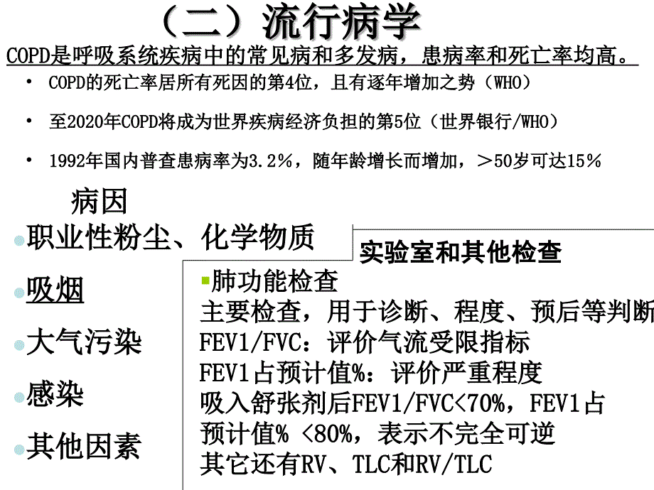 2010慢性阻塞性肺疾病打印课件_第4页