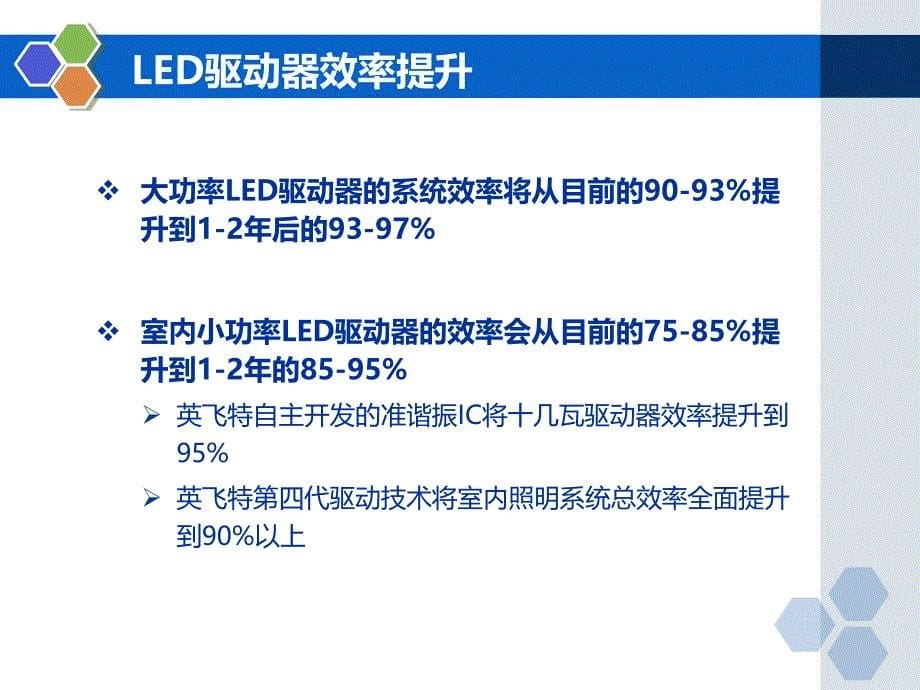 led照明产业的发展与led驱动电源新技术_第5页