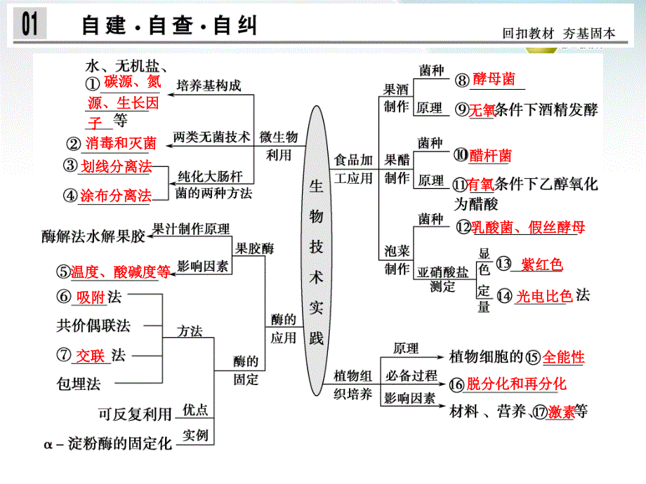 (浙江专版)2014届高三生物二轮冲刺专题查补-专题9-选修①-生物技术实践(ib部分)幻灯片_第3页