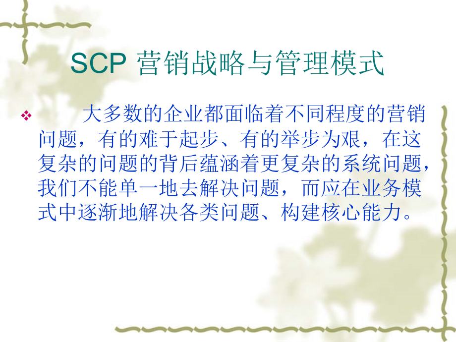 scp营销战略与管理模式ppt课件_第2页