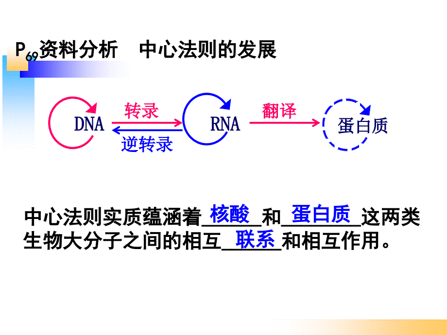 4.2《基因对性状的控制》++课件+蓝素华_第3页