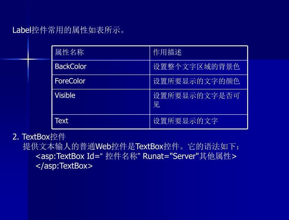 asp.net应用与开发技术教程 教学课件 蒋忠仁 c6_第5页