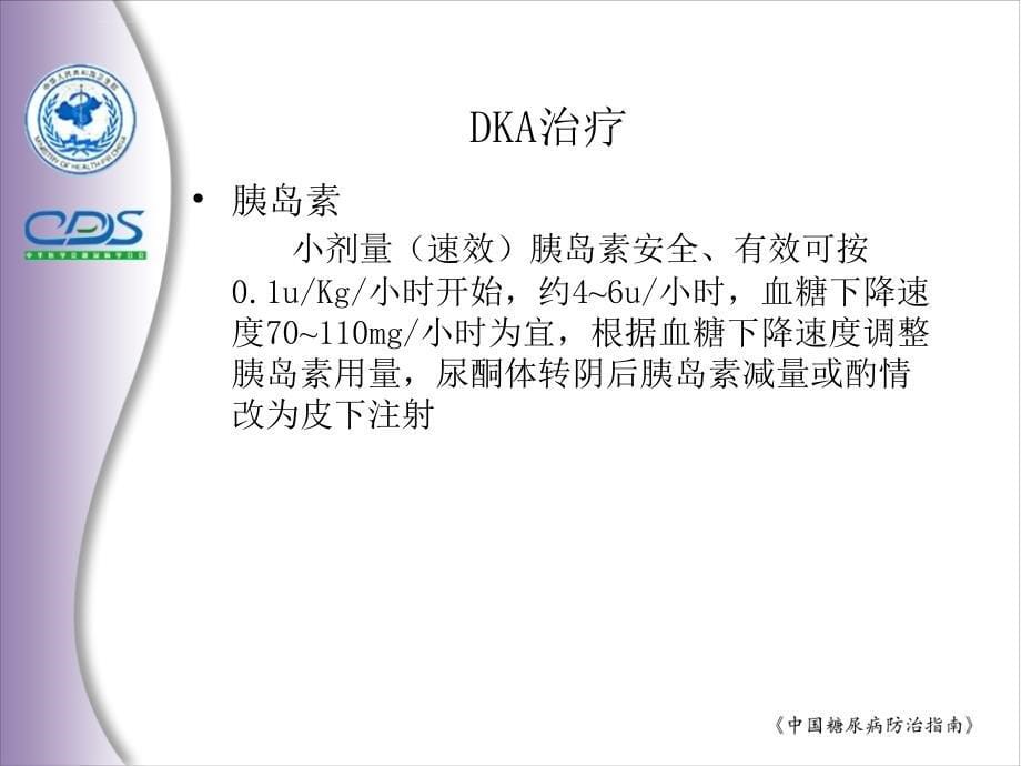 中国糖尿病防治指南幻灯片_第5页