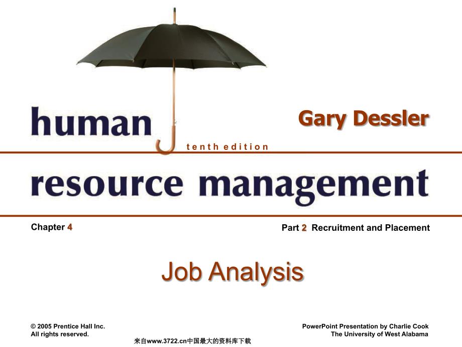 [英文版]人力资源管理概论-job-analysis(ppt-38页)课件_第1页
