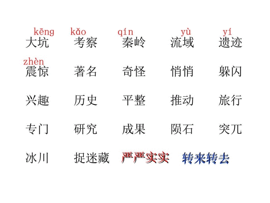 7奇怪的大石头课件_三年级语文_语文_小学教育_教育专区.ppt_第4页