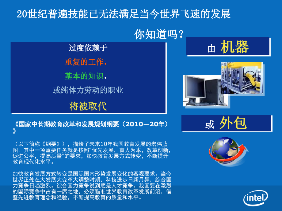 intel__校企合作双主体人才培养模式探讨.ppt - 福建信息职业技术学院.ppt_第4页