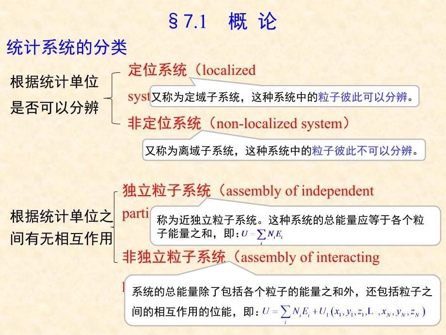 傅献彩第五版物理化学ppt幻灯片第07章统计热力学基础[1]_第5页