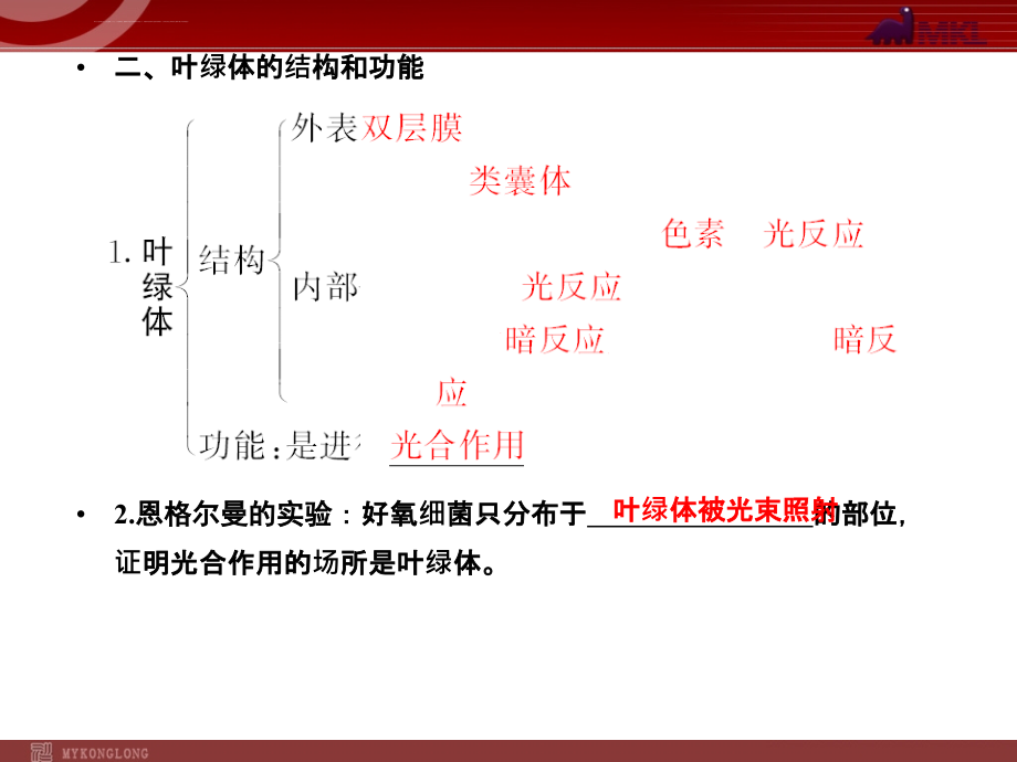 2018届新课标高考生物总复习配套幻灯片：必修1-5-3_第4页