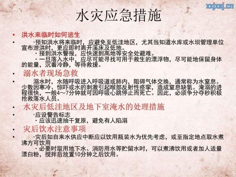 xx公司安全教育培训会图文_第5页