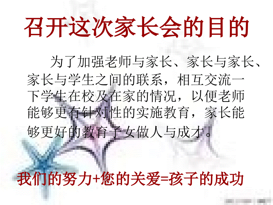 初一年级半期考试后家长会精品幻灯片_第3页